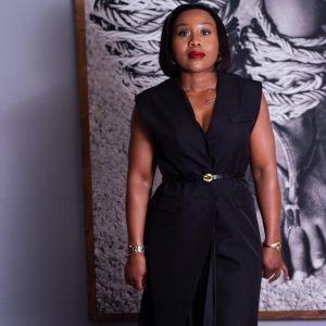 Black Long Eva Blazer Dress