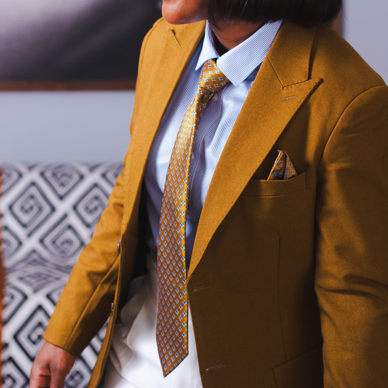 Yellow Blazer - Image 2