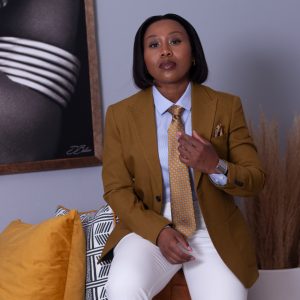 Yellow Blazer
